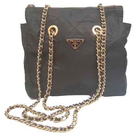 prada sude bag|prada chain strap shoulder bags.